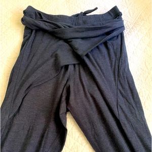 Lulu lemon Harem wrap pants